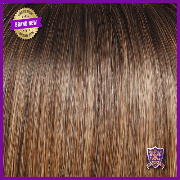 Chin Length Synthetic Wig Lace Front Monofilament Top Heat Friendly main image 6